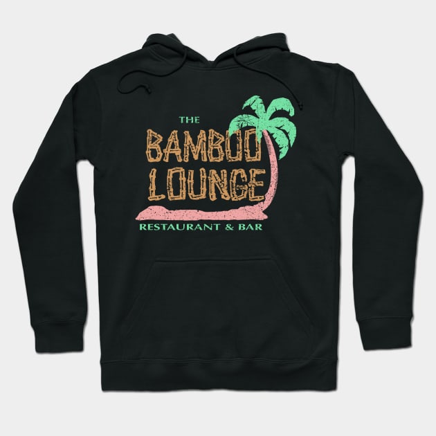 bamboo lounge goodfellas Hoodie by guyfawkes.art